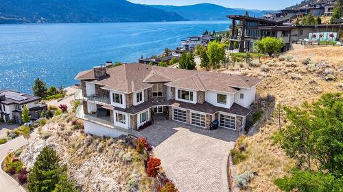 1610 Granite Road, Lake Country, BC - Outdoor With Body Of Water