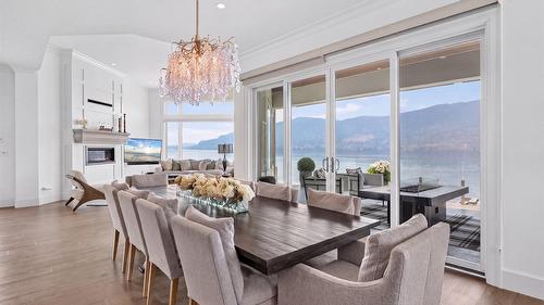 1610 Granite Road, Lake Country, BC - Indoor Photo Showing Dining Room