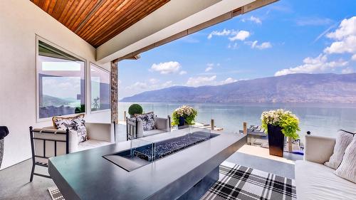 1610 Granite Road, Lake Country, BC - Outdoor With Body Of Water With Deck Patio Veranda With Exterior