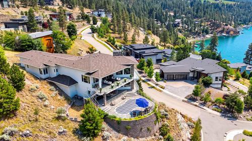 1610 Granite Road, Lake Country, BC - Outdoor With Body Of Water With View