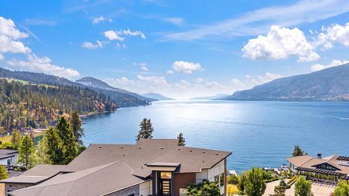1610 Granite Road, Lake Country, BC - Outdoor With Body Of Water With View