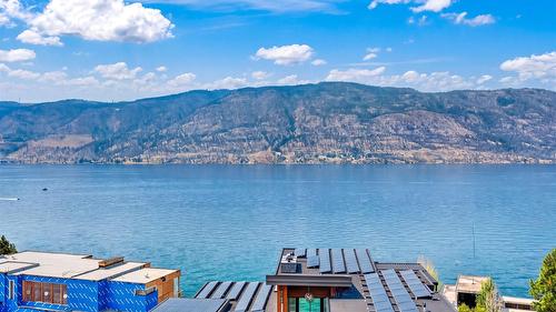 1610 Granite Road, Lake Country, BC - Outdoor With Body Of Water With View