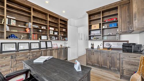 1610 Granite Road, Lake Country, BC - Indoor Photo Showing Office