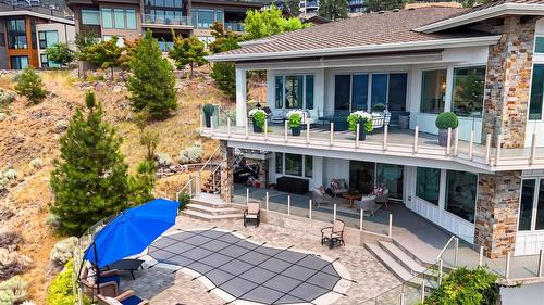 1610 Granite Road, Lake Country, BC - Outdoor With Deck Patio Veranda