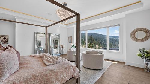 1610 Granite Road, Lake Country, BC - Indoor Photo Showing Bedroom