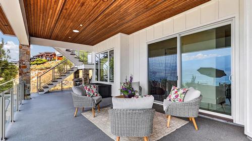1610 Granite Road, Lake Country, BC - Outdoor With Deck Patio Veranda With Exterior