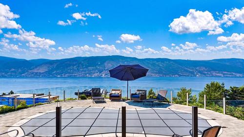 1610 Granite Road, Lake Country, BC - Outdoor With Body Of Water With View