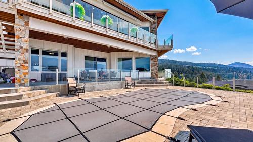 1610 Granite Road, Lake Country, BC - Outdoor With Deck Patio Veranda