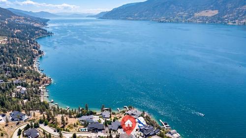 1610 Granite Road, Lake Country, BC - Outdoor With Body Of Water With View