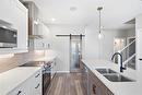 15 Orion Cr, Winnipeg, MB  - Indoor Photo Showing Kitchen With Double Sink With Upgraded Kitchen 