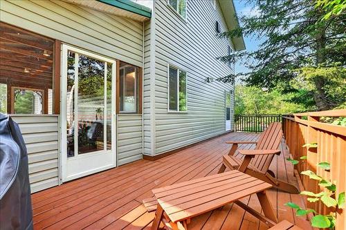 30 Whippoorwill Trl, Lac Du Bonnet, MB - Outdoor With Deck Patio Veranda With Exterior