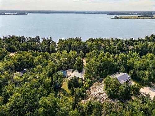 30 Whippoorwill Trl, Lac Du Bonnet, MB - Outdoor With Body Of Water With View