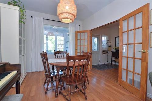687 Ashburn St, Winnipeg, MB - Indoor Photo Showing Dining Room