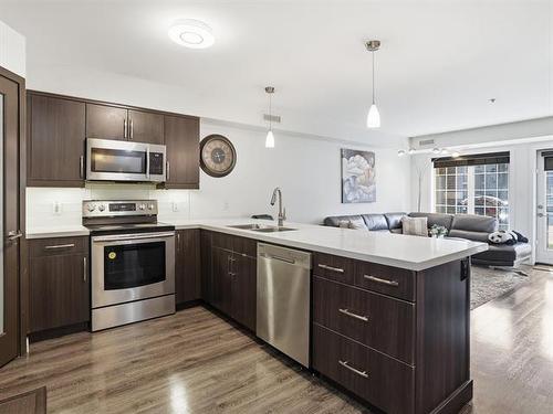 138-25 Bridgeland Dr, Winnipeg, MB - Indoor Photo Showing Kitchen