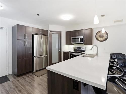 138-25 Bridgeland Dr, Winnipeg, MB - Indoor Photo Showing Kitchen With Double Sink With Upgraded Kitchen