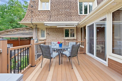 Patio - 1016 Rue François-Le Mire, Québec (Sainte-Foy/Sillery/Cap-Rouge), QC - Outdoor With Deck Patio Veranda With Exterior