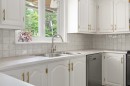 Kitchen - 1016 Rue François-Le Mire, Québec (Sainte-Foy/Sillery/Cap-Rouge), QC  - Indoor Photo Showing Kitchen With Double Sink 
