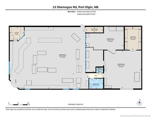 13 Shemogue Rd, Port Elgin, NB 