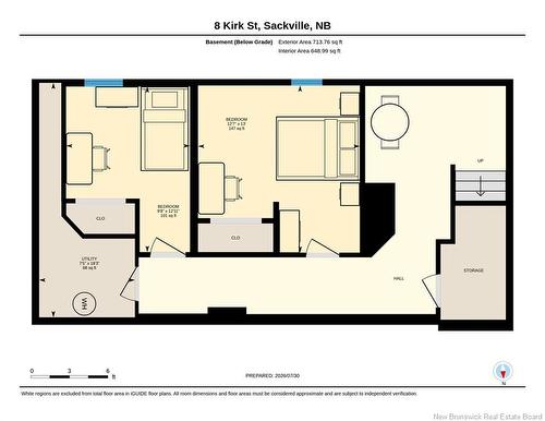 8 Kirk St, Sackville, NB 