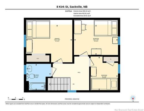 8 Kirk St, Sackville, NB 