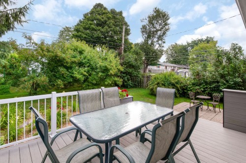 Balcon - 3471 Carré Des Charmes, Québec (Charlesbourg), QC - Outdoor With Deck Patio Veranda