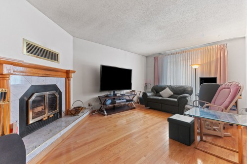 Salon - 14 Rue Du Ravin-Bleu, Gatineau (Hull), QC - Indoor Photo Showing Living Room With Fireplace