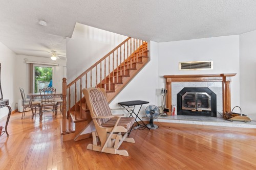 Salon - 14 Rue Du Ravin-Bleu, Gatineau (Hull), QC - Indoor Photo Showing Other Room With Fireplace