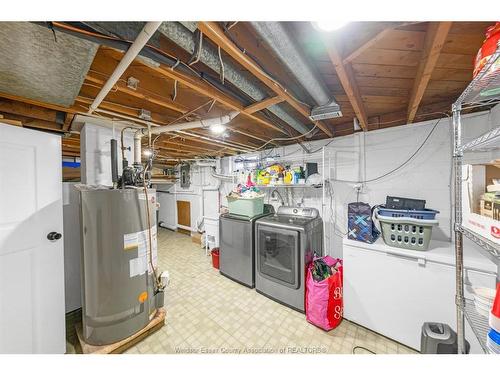 3302 Woodlawn Avenue, Windsor, ON - Indoor Photo Showing Basement
