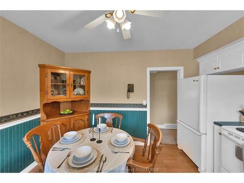 146 Canterbury Street, Chatham, ON - Indoor Photo Showing Dining Room