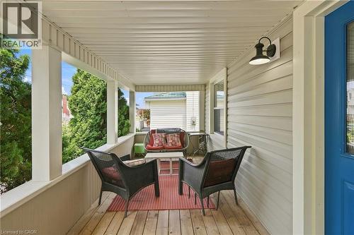 4313 Central Avenue, Lincoln, ON - Outdoor With Deck Patio Veranda With Exterior