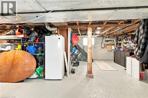 4313 Central Avenue, Lincoln, ON - Indoor Photo Showing Basement