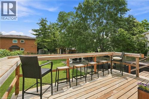 4313 Central Avenue, Lincoln, ON - Outdoor With Deck Patio Veranda