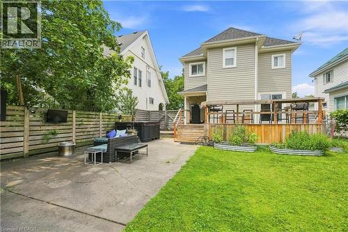 4313 Central Avenue, Lincoln, ON - Outdoor With Deck Patio Veranda
