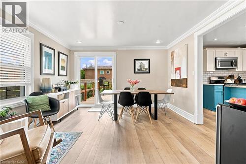 4313 Central Avenue, Lincoln, ON - Indoor Photo Showing Dining Room