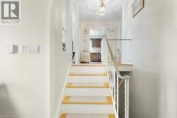 STEPS TO MAIN FLOOR OF HOME - 