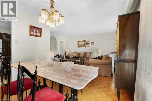 591 Mohawk Road W, Hamilton, ON - Indoor Photo Showing Dining Room