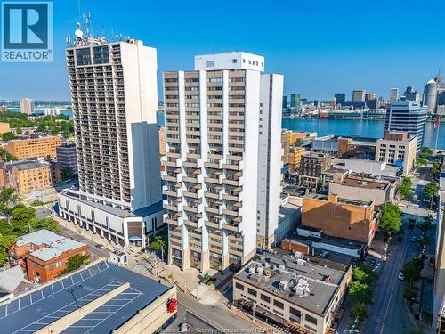 380 Pellissier Avenue Unit# 706, Windsor, ON - Outdoor With Body Of Water With View