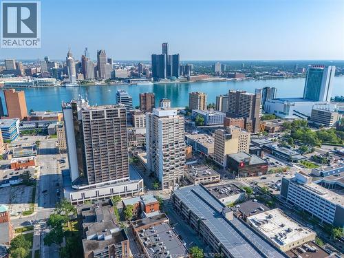 380 Pellissier Avenue Unit# 706, Windsor, ON - Outdoor With Body Of Water With View