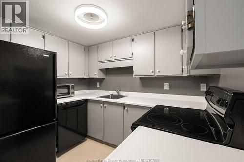 380 Pellissier Avenue Unit# 706, Windsor, ON - Indoor Photo Showing Kitchen