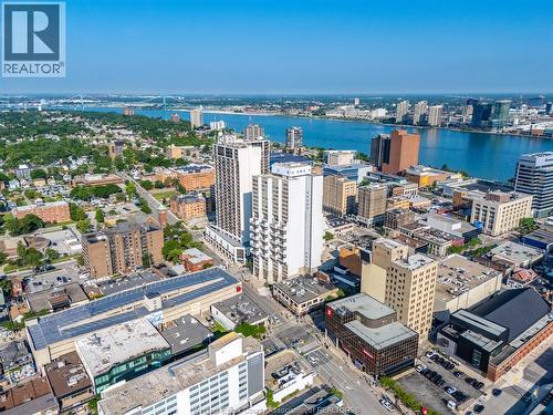 380 Pellissier Avenue Unit# 706, Windsor, ON - Outdoor With Body Of Water With View