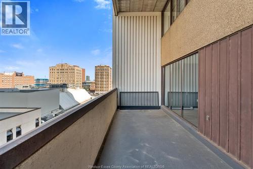 380 Pellissier Avenue Unit# 706, Windsor, ON - Outdoor