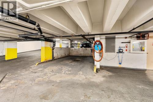 380 Pellissier Avenue Unit# 706, Windsor, ON - Indoor Photo Showing Garage