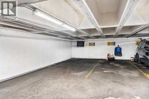 380 Pellissier Avenue Unit# 706, Windsor, ON - Indoor Photo Showing Garage