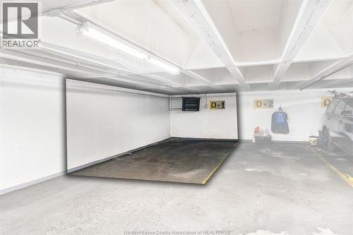 380 Pellissier Avenue Unit# 706, Windsor, ON - Indoor Photo Showing Basement