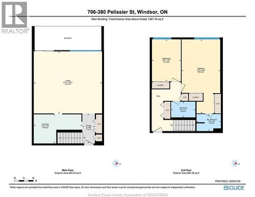 380 Pellissier Avenue Unit# 706, Windsor, ON - Other
