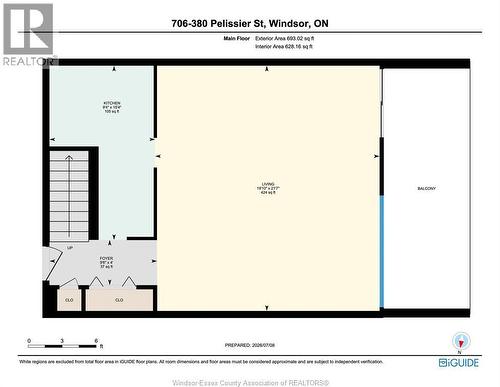 380 Pellissier Avenue Unit# 706, Windsor, ON - Other