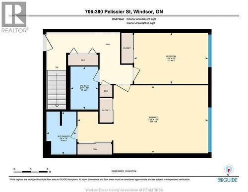 380 Pellissier Avenue Unit# 706, Windsor, ON - Other