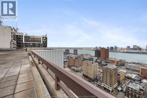 380 Pellissier Avenue Unit# 706, Windsor, ON - Outdoor With Body Of Water With View