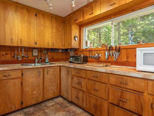 390-406 Highway 308, Morris Island, NS - Indoor Photo Showing Kitchen With Double Sink