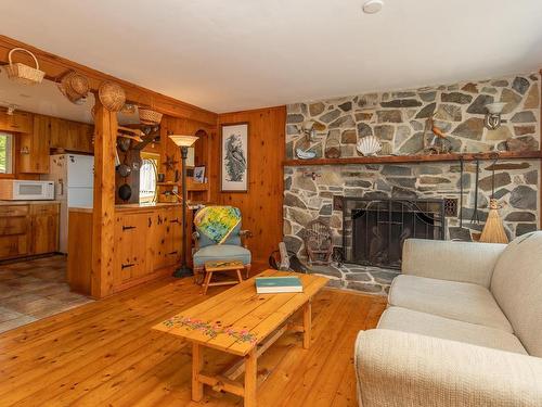 390-406 Highway 308, Morris Island, NS - Indoor Photo Showing Living Room With Fireplace